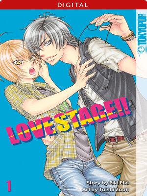 cover image of Love Stage!! 01